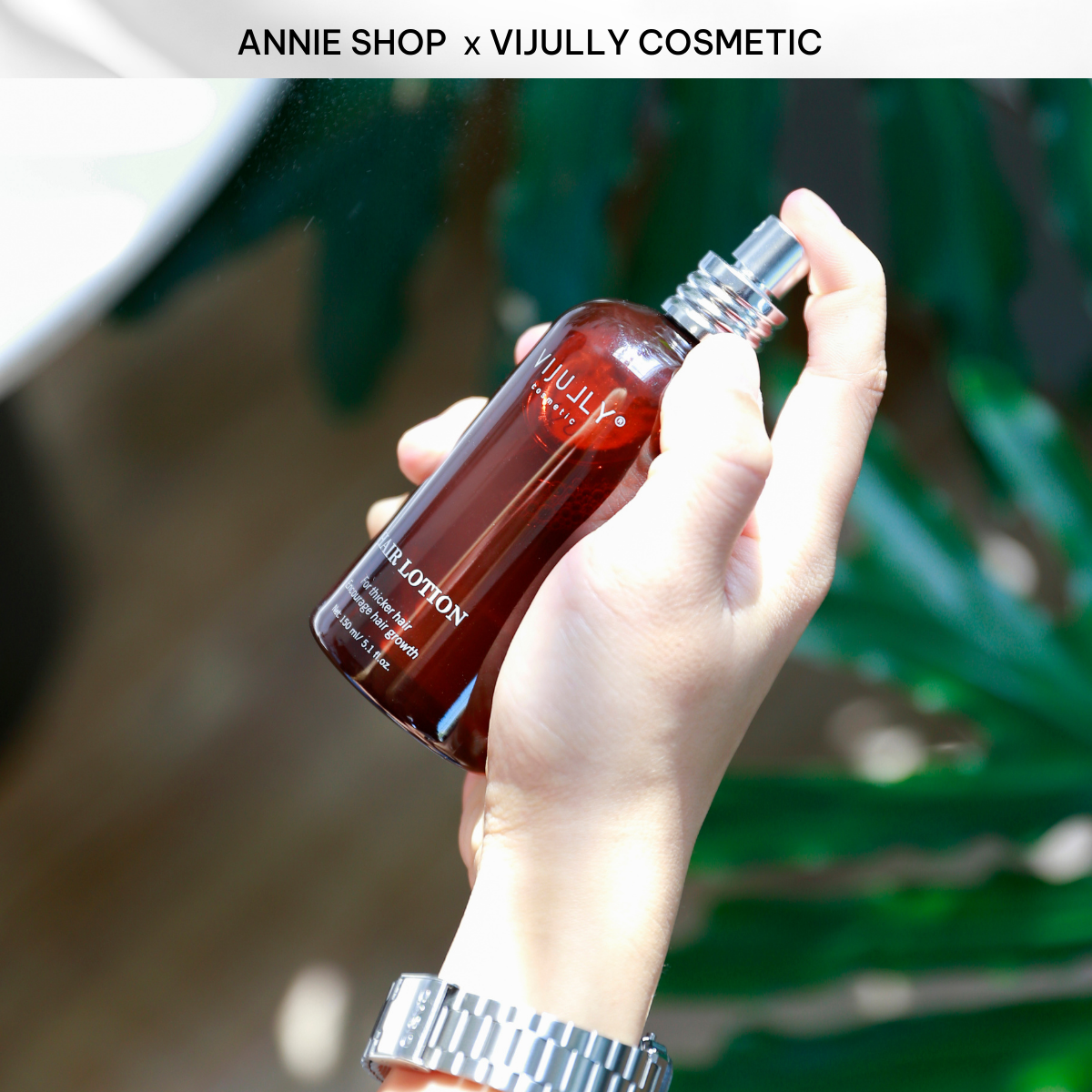 Xịt bưởi dưỡng  tóc ViJully 150ml
