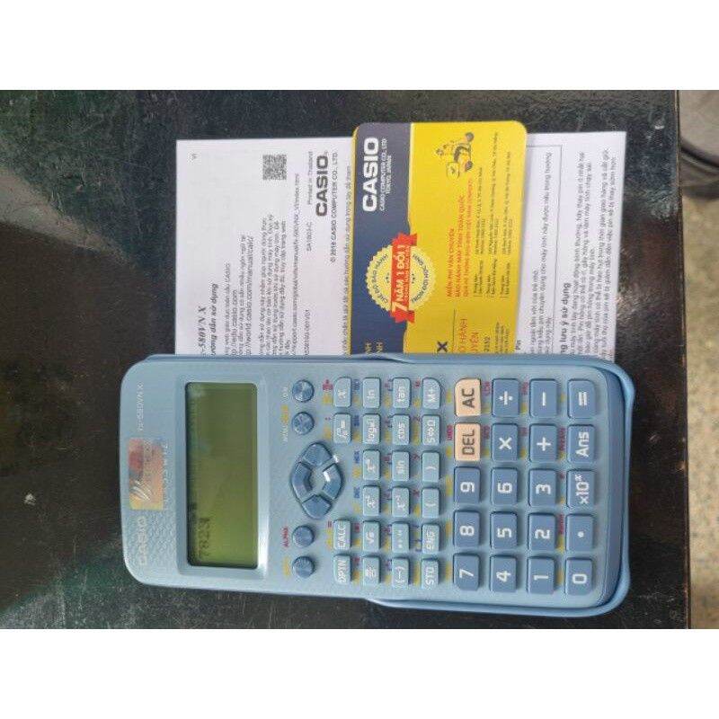 Máy tính Casio fx 580 VNX Chính hãng Bitex
