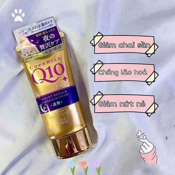 KEM DƯỠNG DA TAY Q10