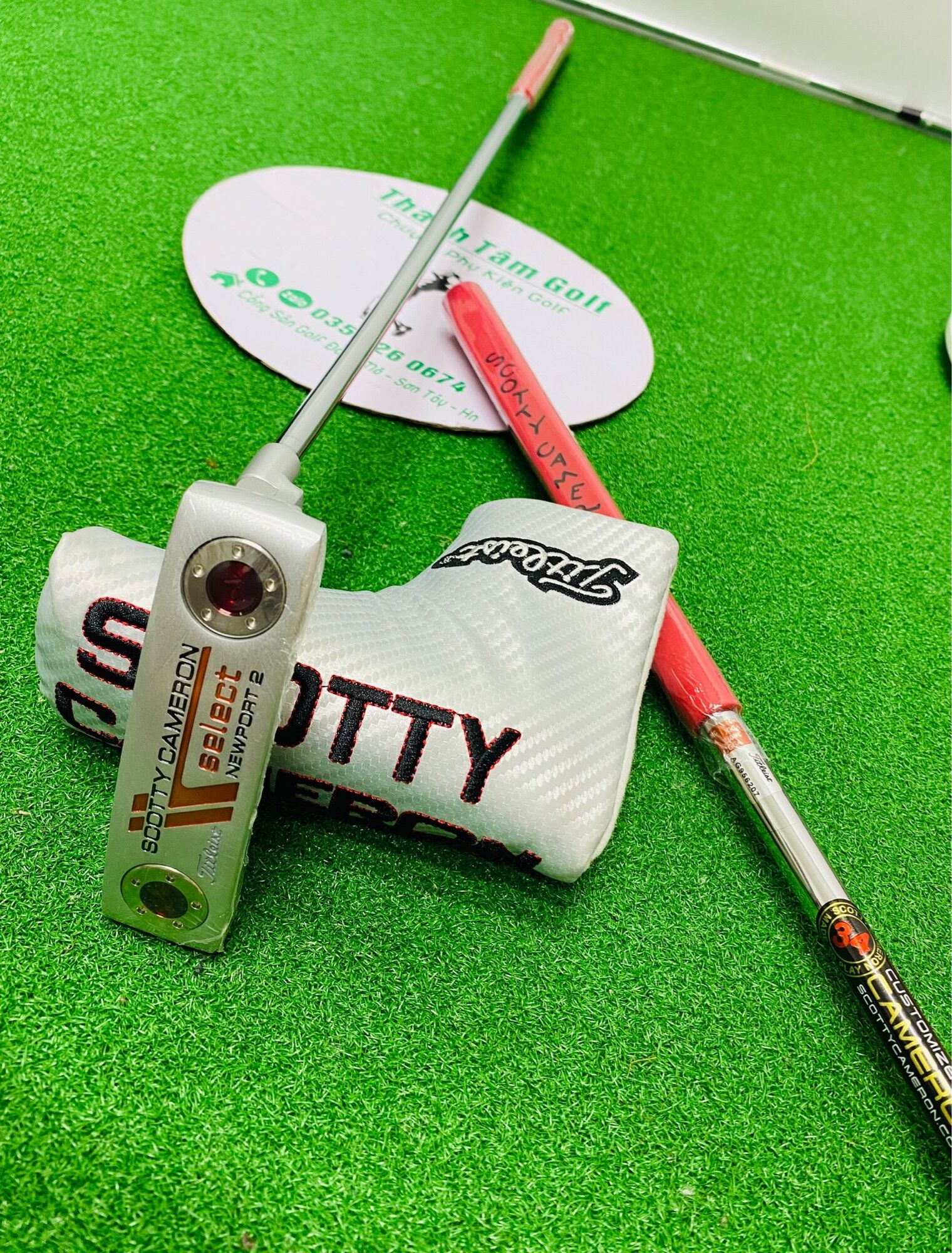 Gậy Golf Putter Titleist Scotty Cameron Studio