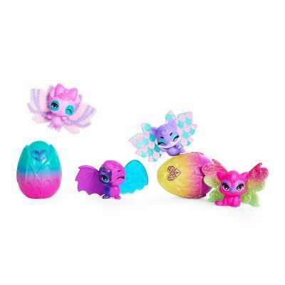 Set 3 và set 5 trứng Hatchimals mùa 9 có cánh