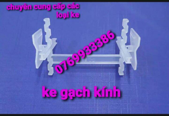 [HCM]ke gạch kính (ke lấy ánh sáng) gói 10 cái.kích cỡ 9,5x6mm, 9,5x10mm