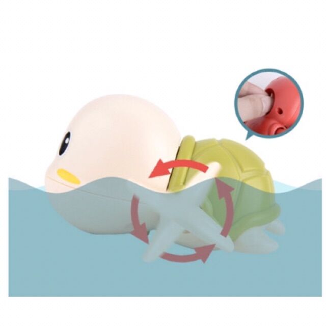 rùa/đồ chơi chạy cót biết bơi