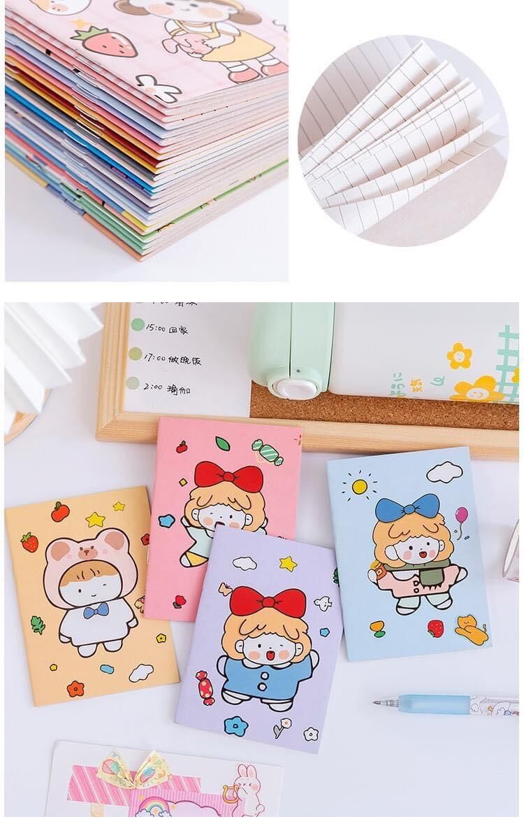 Sổ tay mini siêu cute