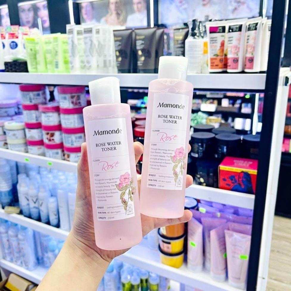 Toner Mamonde Nước Hoa Hồng 250ml