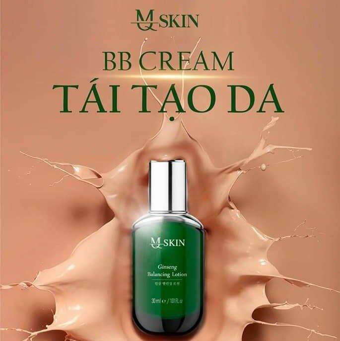 Bb Cream Tái Tạo Da Mq Skin