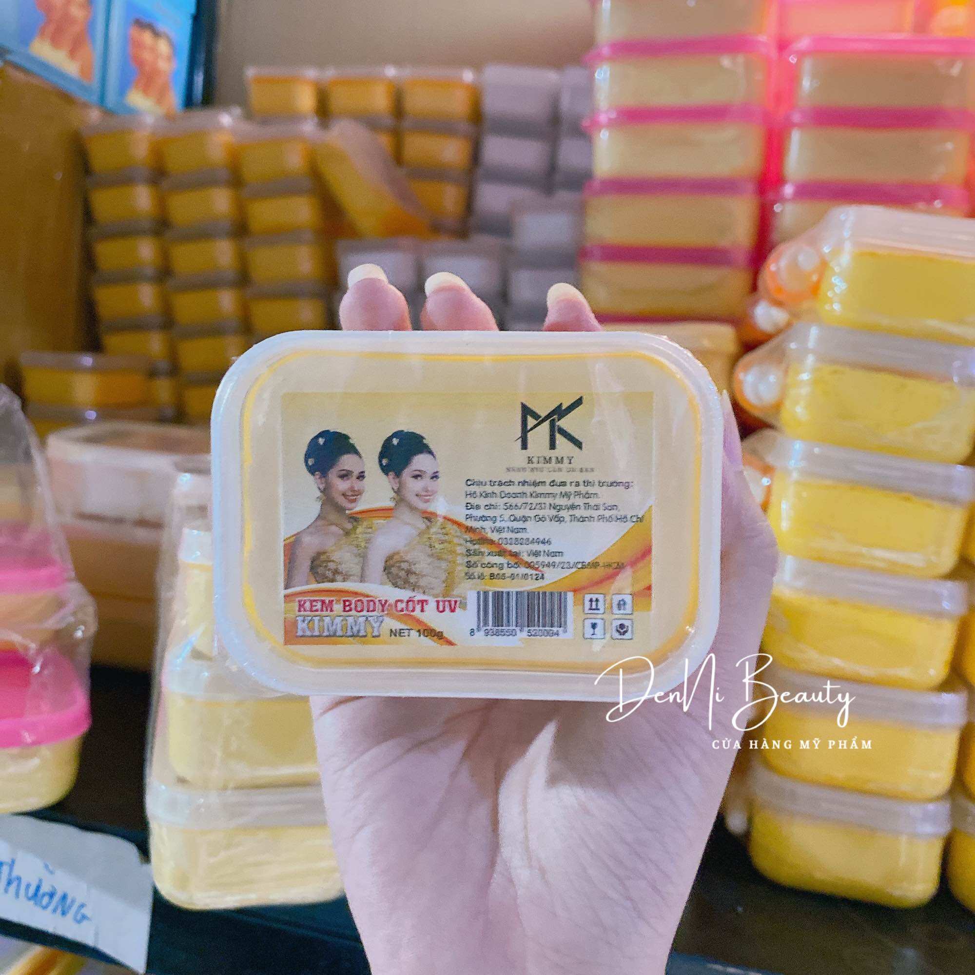 Kem Cốt Thái UV Dưỡng Trắng Da 100gram