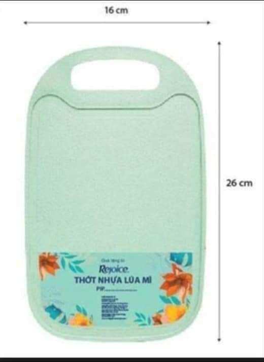 Thớt Nhựa Lúa Mì ( Hang Qua Tang Rejoice)