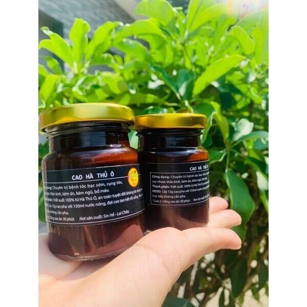200g cao hà thủ ô