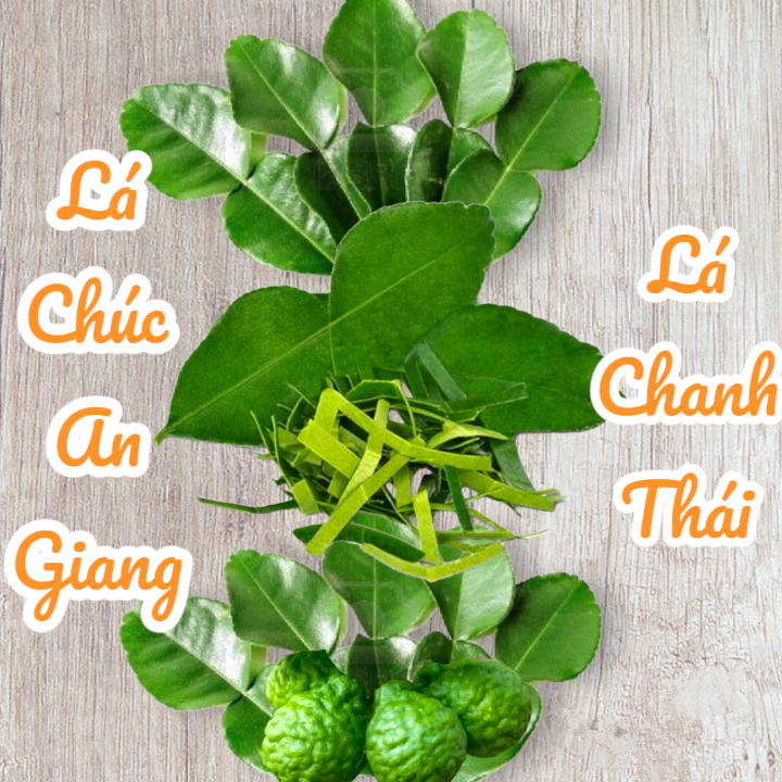 Lá Chúc Tươi ( Chanh Thái) - 1kg