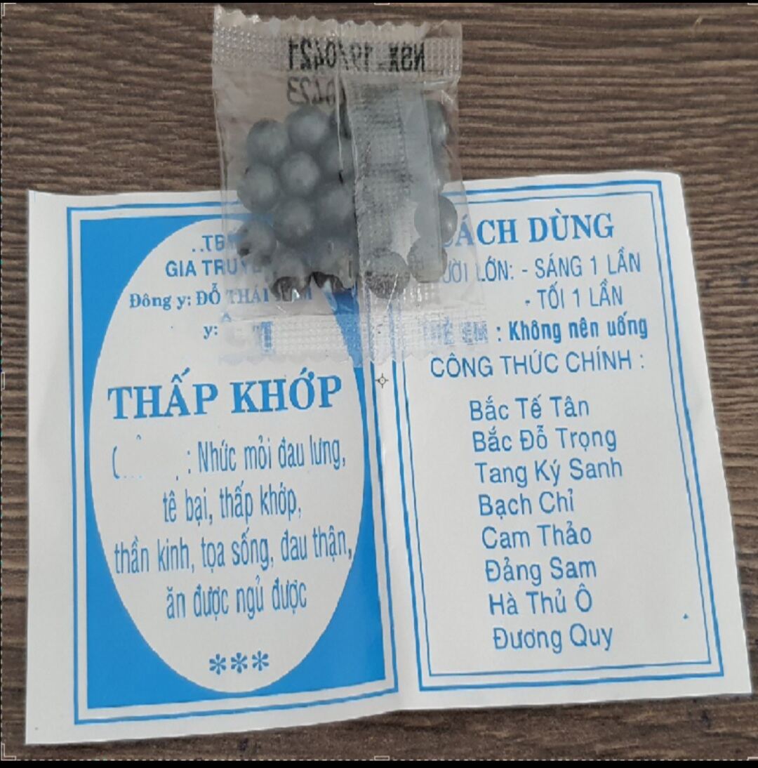 [Phuongshop81] - 50 gói viêm khớp Đỗ Thái Nam giá rẻ