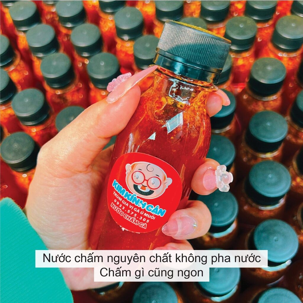 nước sốt chấm gà chai 100ml