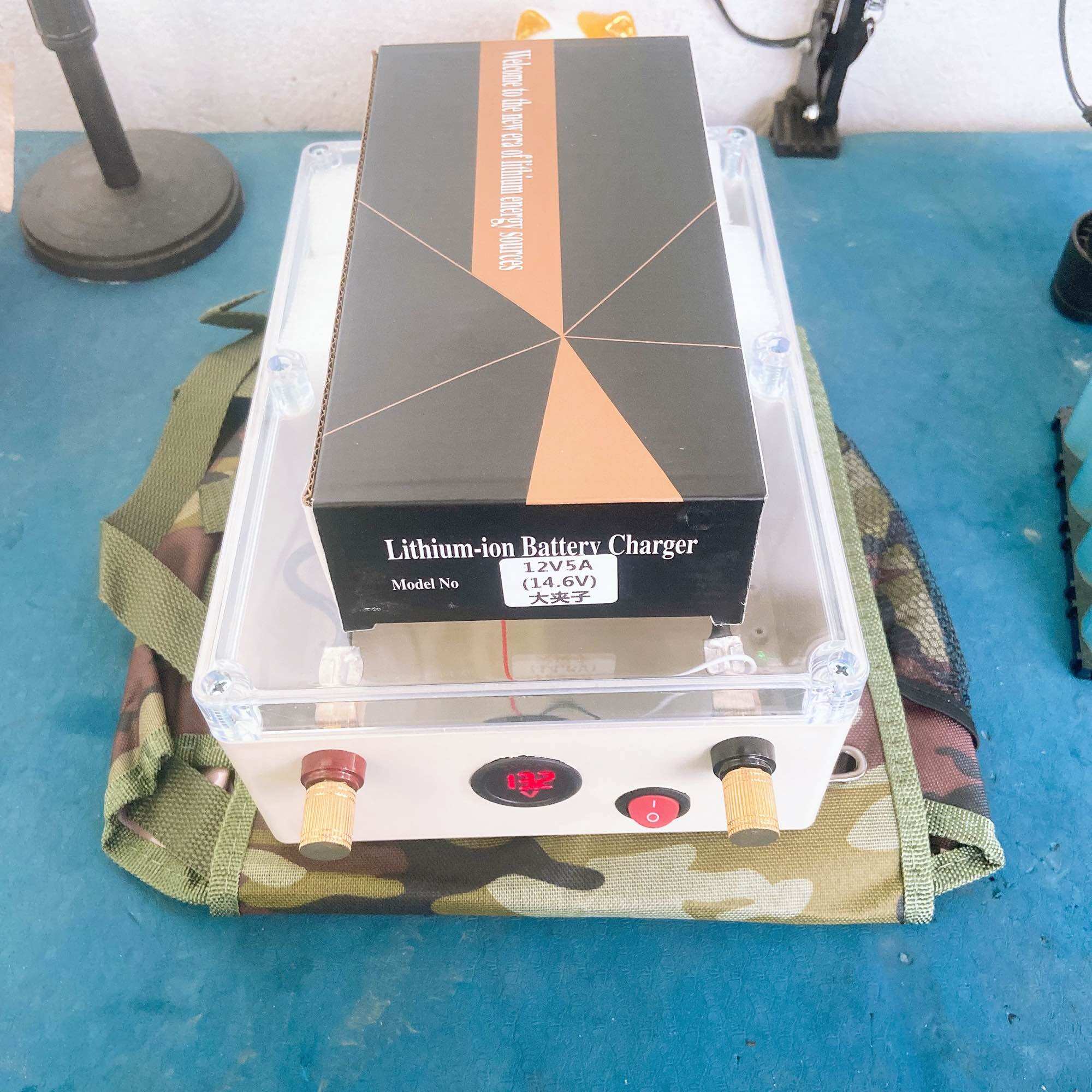 Bình pin lithium 12V - 30Ah
