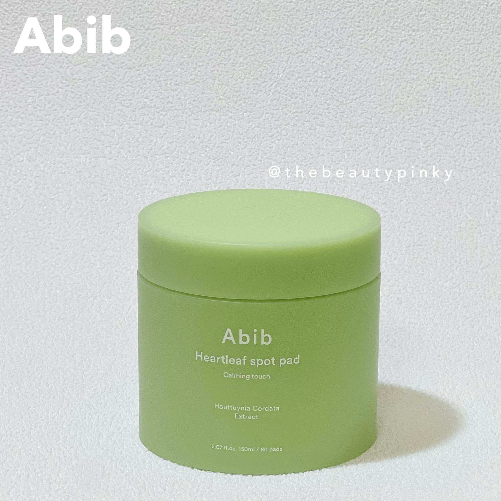 Nước hoa hồng dạng miếng ABIB Heartleaf Spot Pad Calming Touch