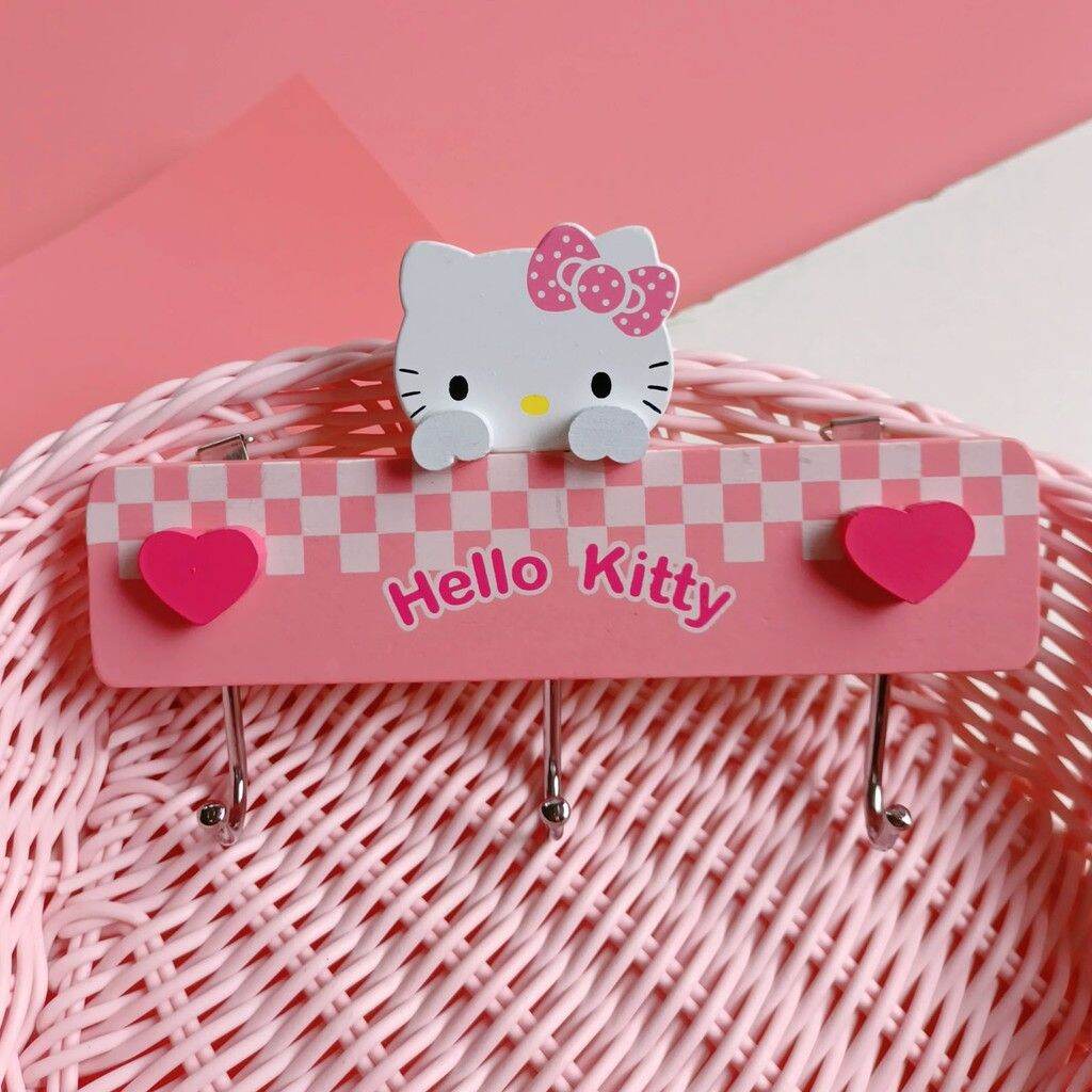🌸móc gỗ hello kitty