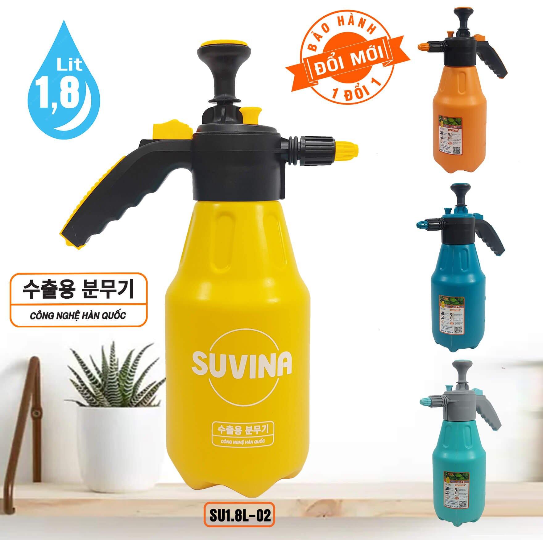 Bình xịt tưới cây Suvina 1.8L