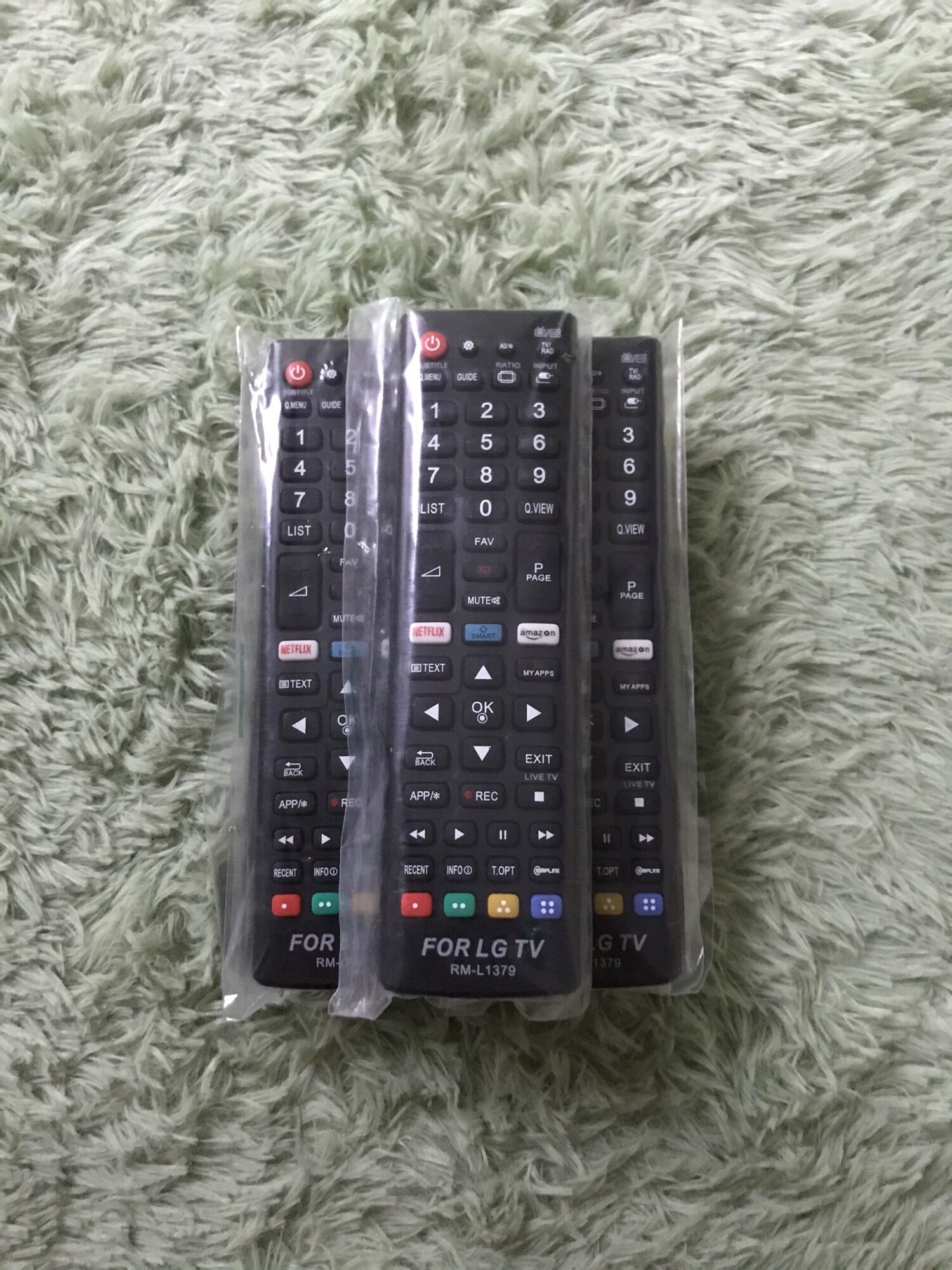 Remote tivi LG RM-L1379