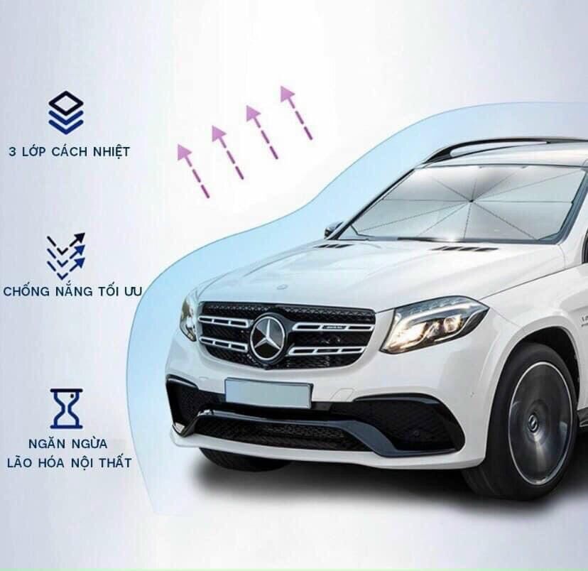 Ô che nắng kính lái oto