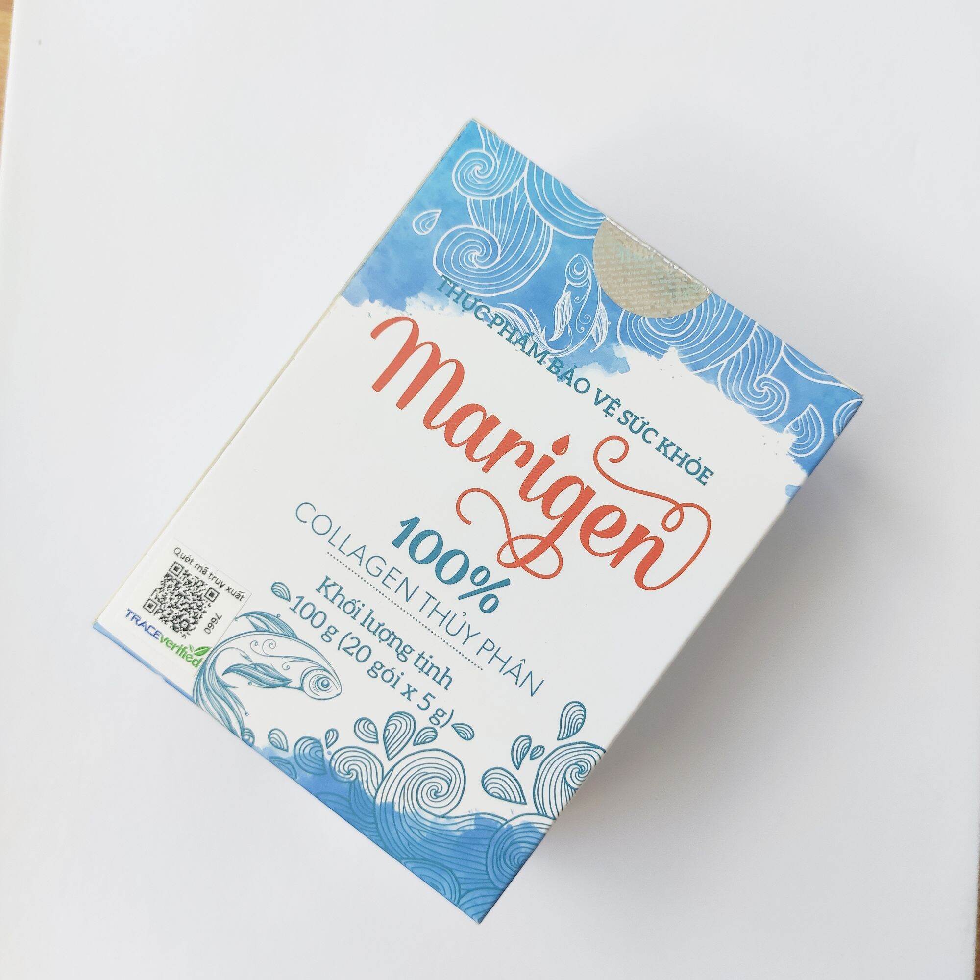 Collagen Marigen 100gram nguyên chất