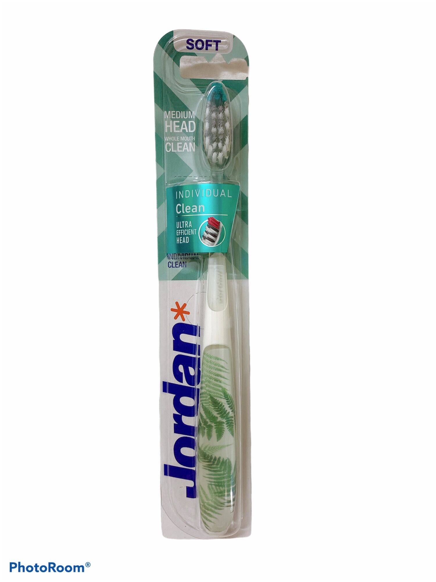 BÀN CHẢI ĐÁNH RĂNG JORDAN INDIVIDUAL CLEAN NHIỀU MÀU