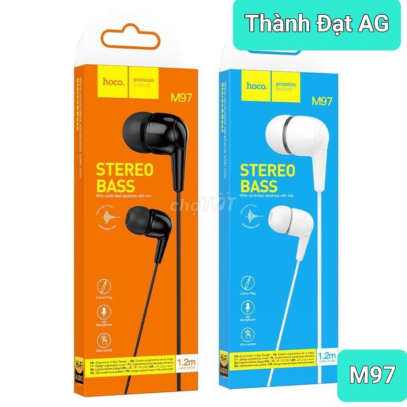 Tai nghe Hoco M97 âm thanh cực hay siêu bass