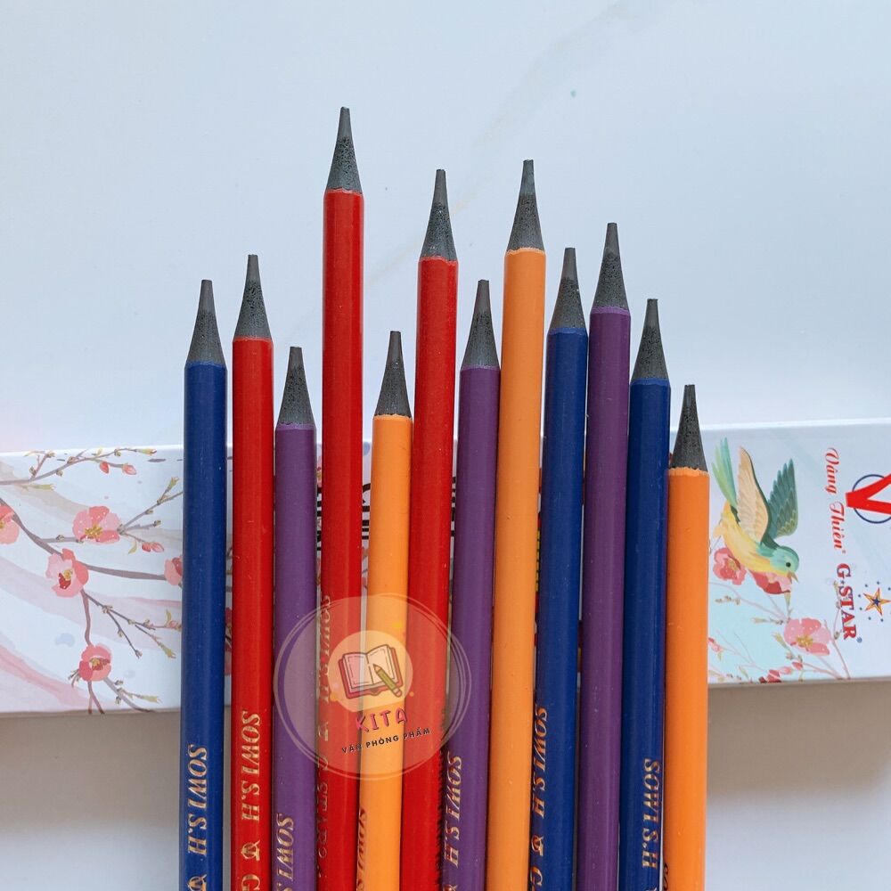 Bút chì H2B QQQ (hộp 12 cây)