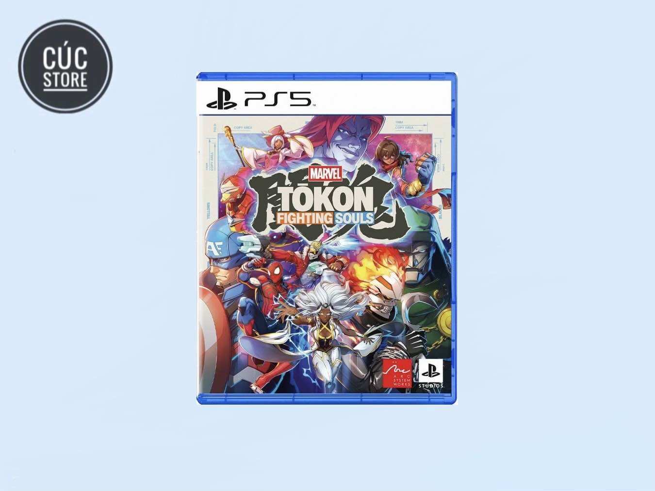 Marvel's Marvel's Tókon Fighting Souls PlayStation 5