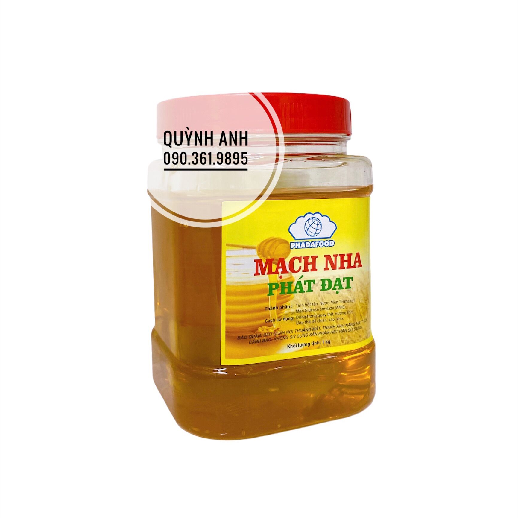 Mạch nha Phát Đạt hủ 1kg