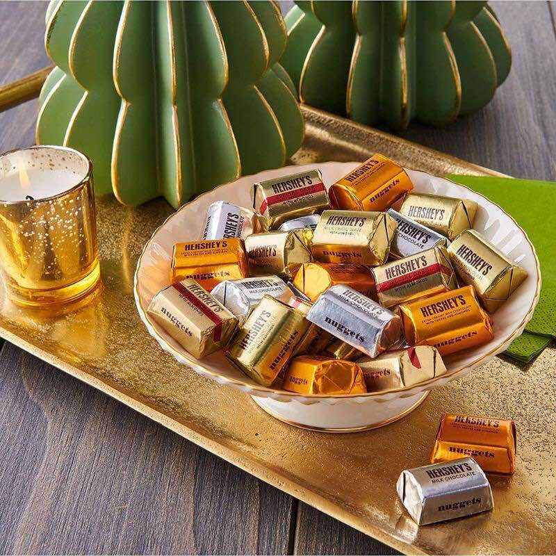 Túi zip 100g - Socola Hershey’s Nuggets Mỹ