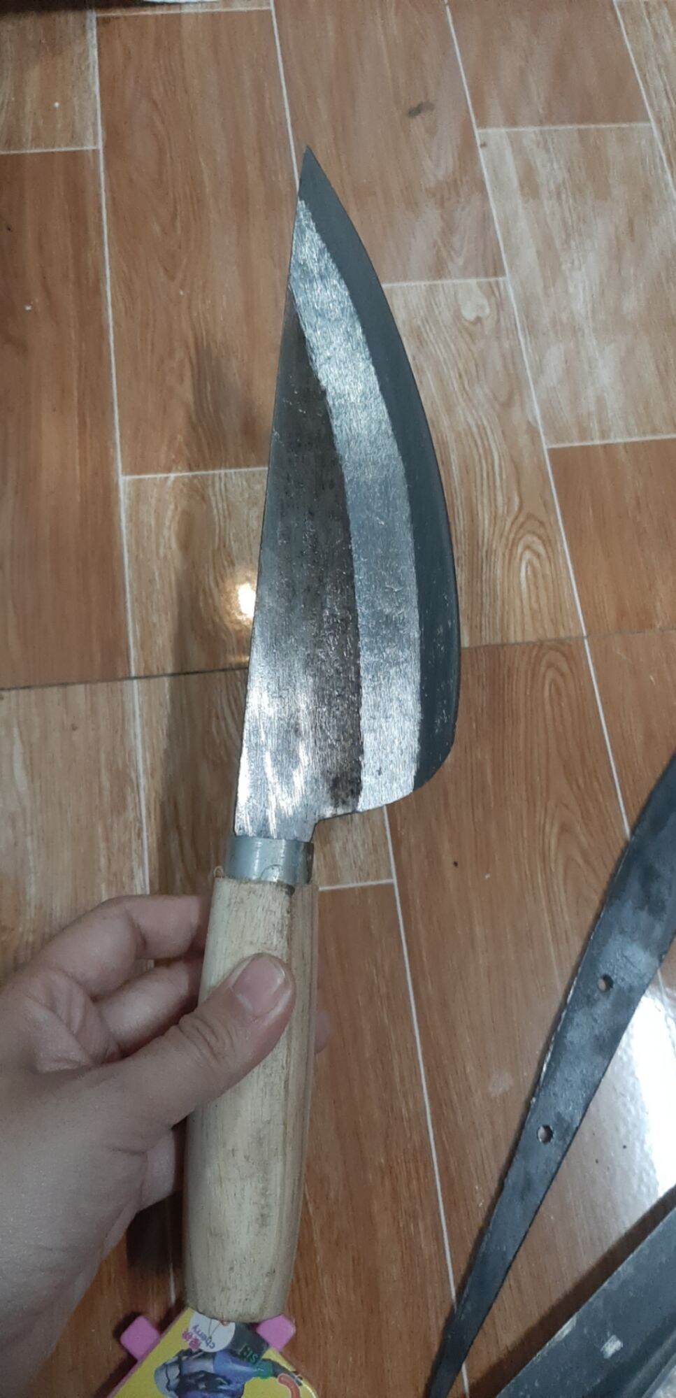 dao lát thịt heo