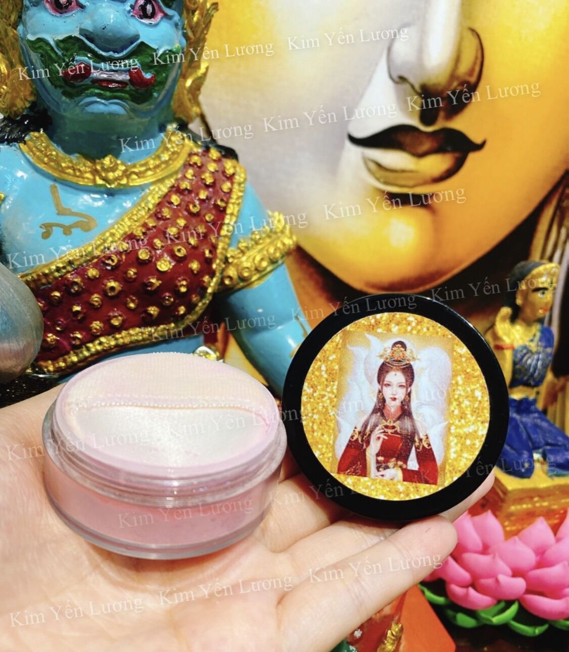 Phấn cồ gái hồ ly th.u h.ú.t qu.yến r.ũ thầy krieng krai