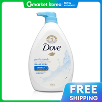 Dove | Sữa Tắm Tẩy Tế Bào Chết Dịu Nhẹ Dove 1L