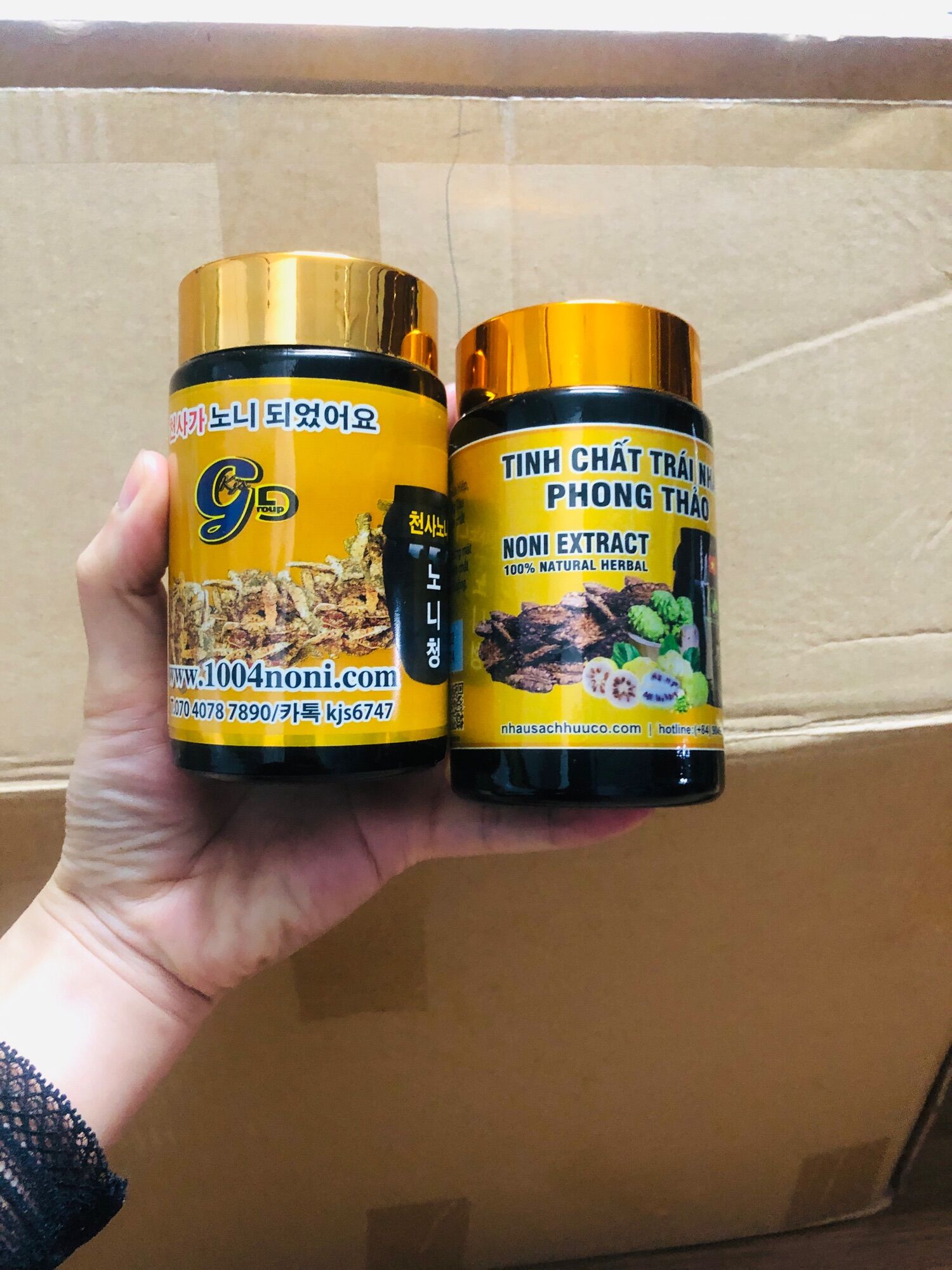 CAO NHÀU -NONI EXTRACT