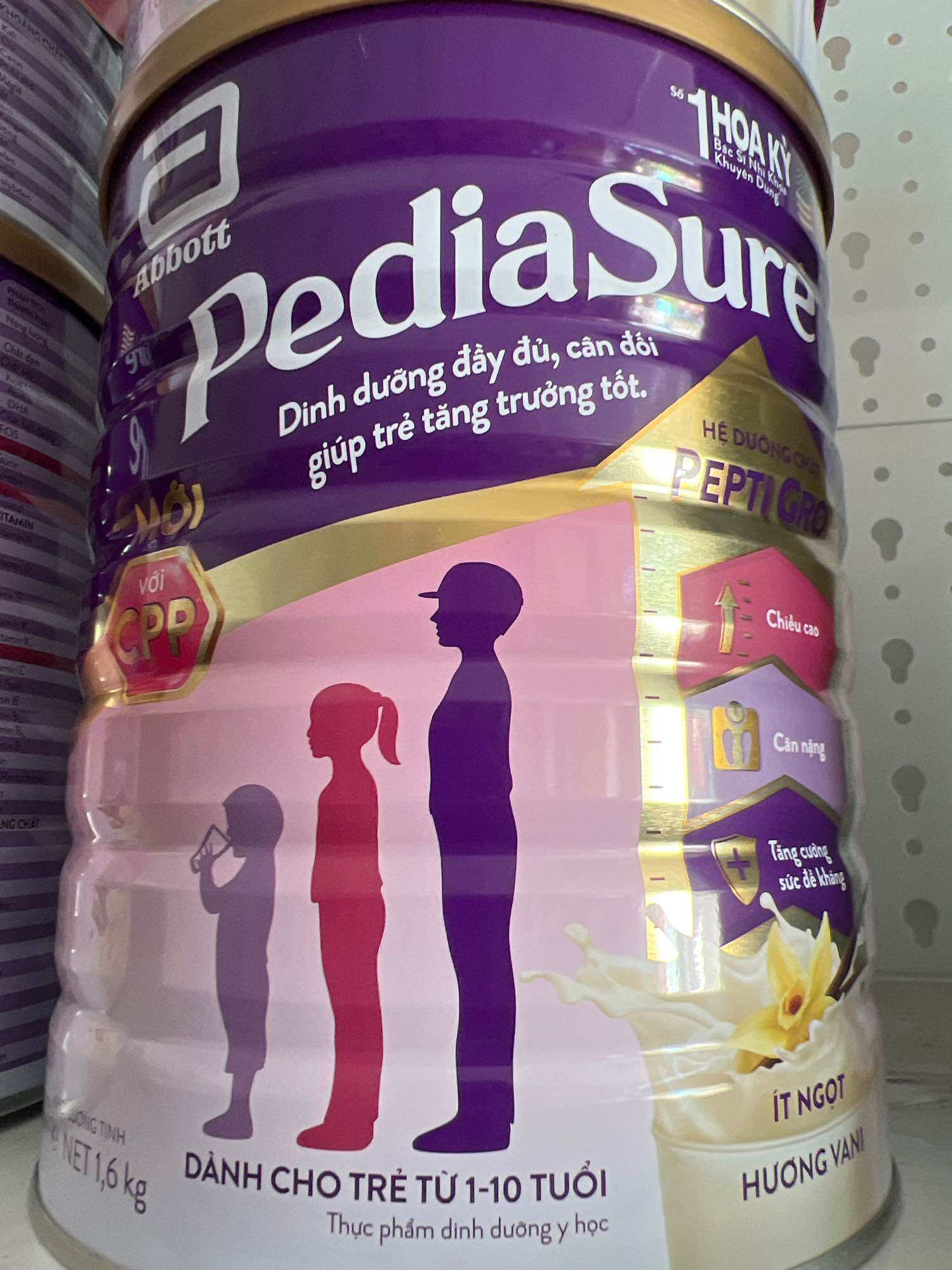 Sữa bột pediasure ba 1kg6