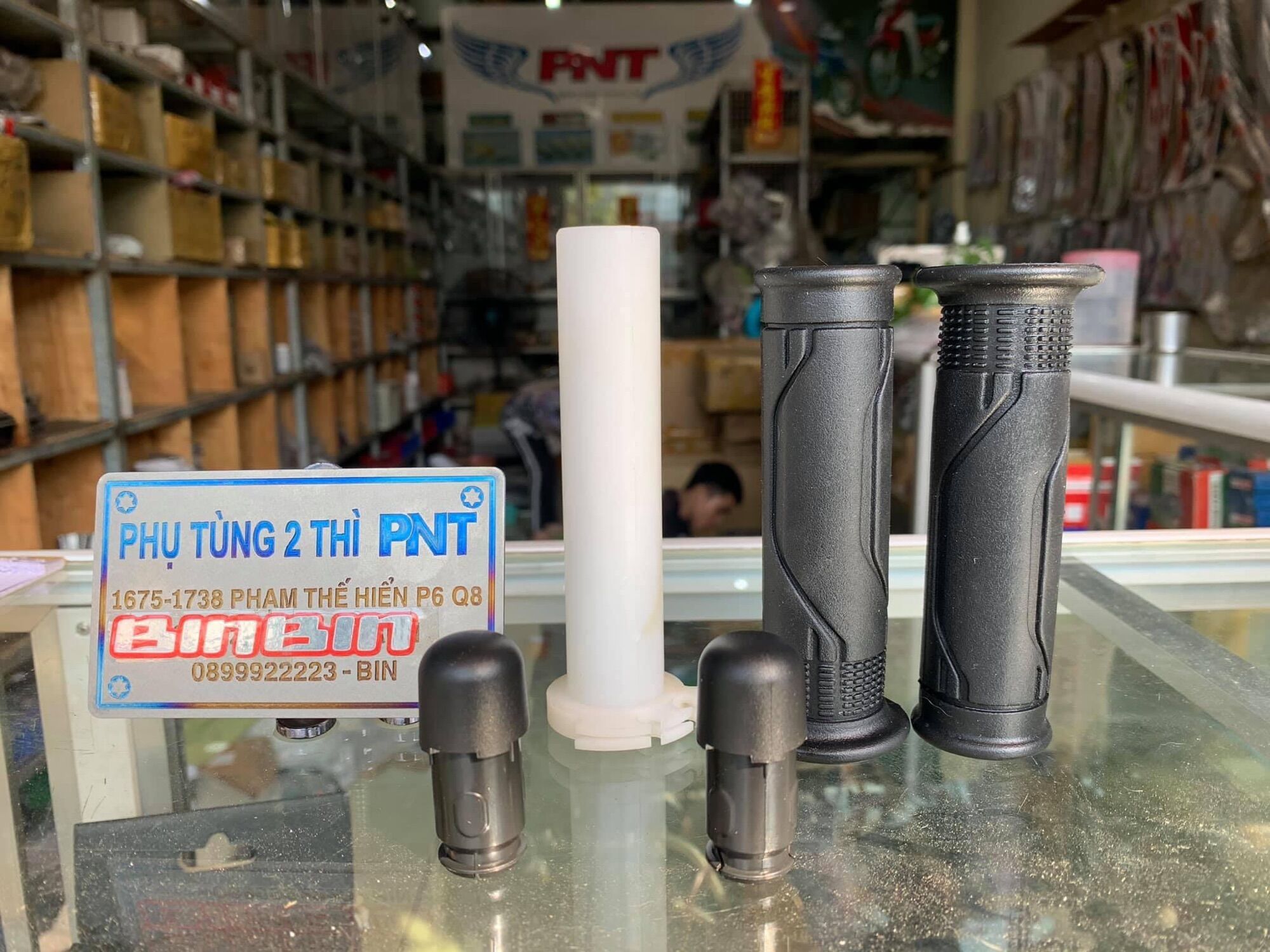 Bao tay + ống ga yaz 125
