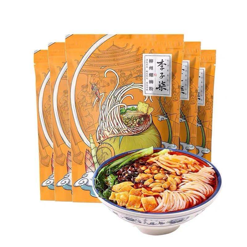 Bún Ốc Liễu Châu Trung Quốc Lý Tử Thất 李子柒螺蛳粉