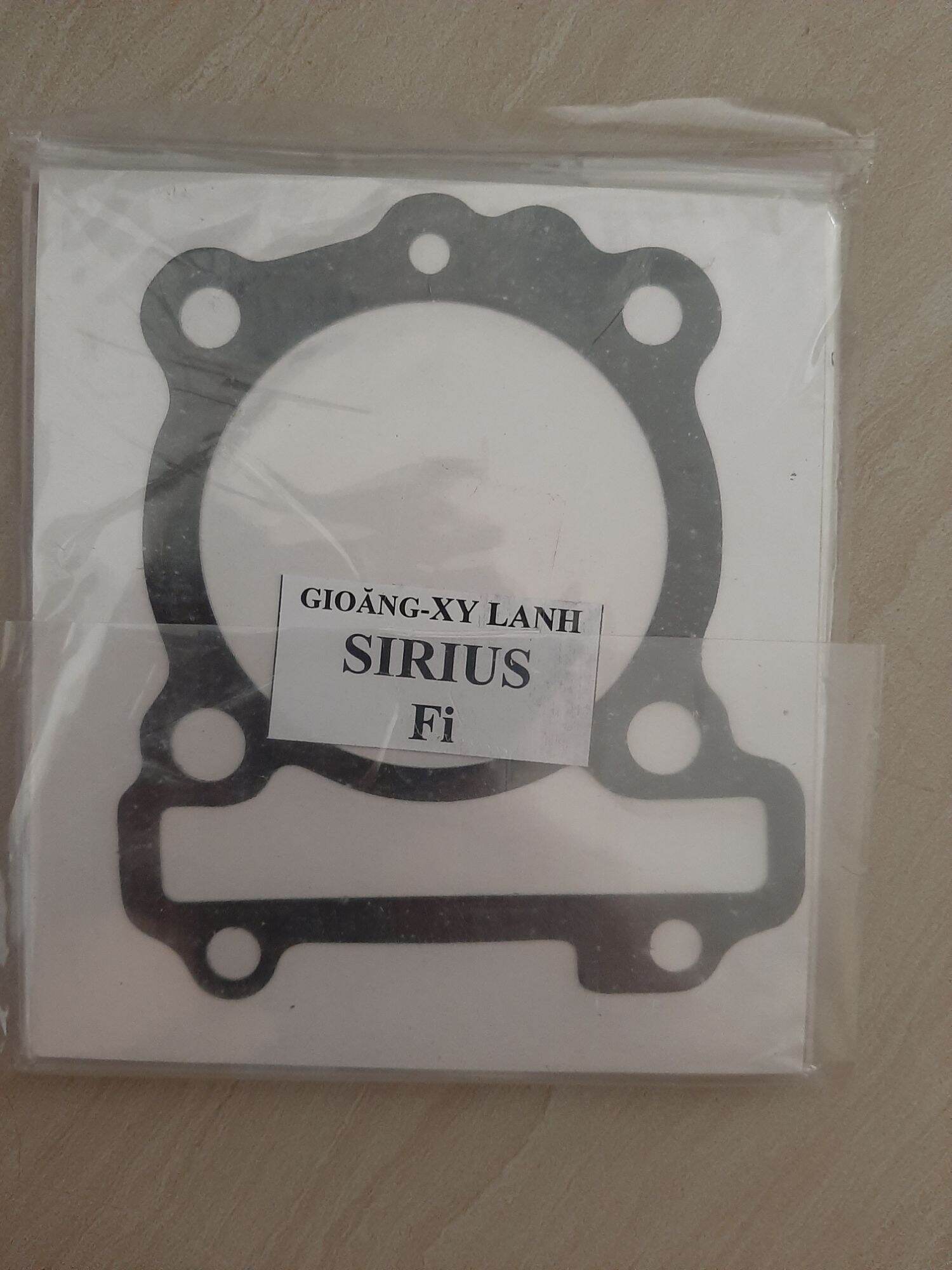 gioăng xilanh SIRIUS FI