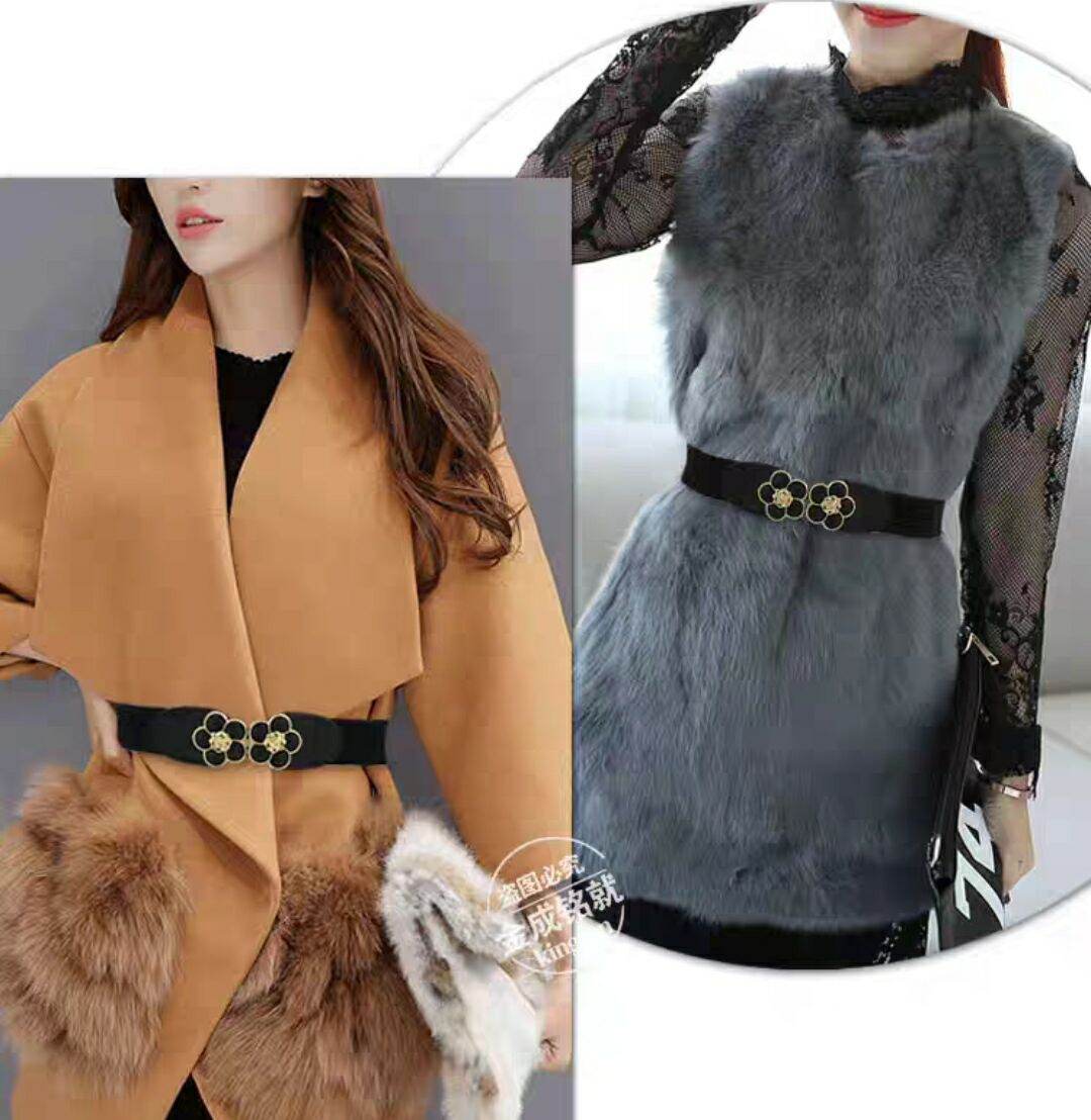 Thắt lưng dây nịt nữ đẹp mặc đầm váy thời trang Hàn Quốc
