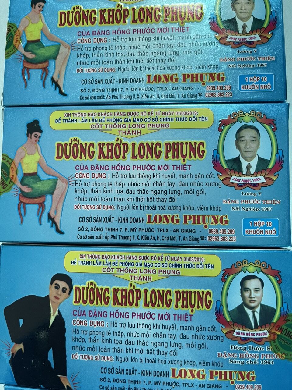 Dưỡng khớp long phụng