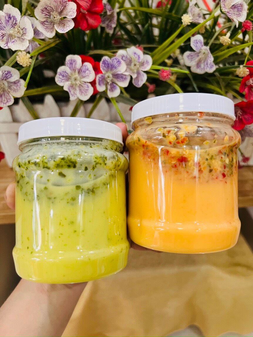 MUỐI CHẤM HẢI SẢN THẦN THÁNH 500gr