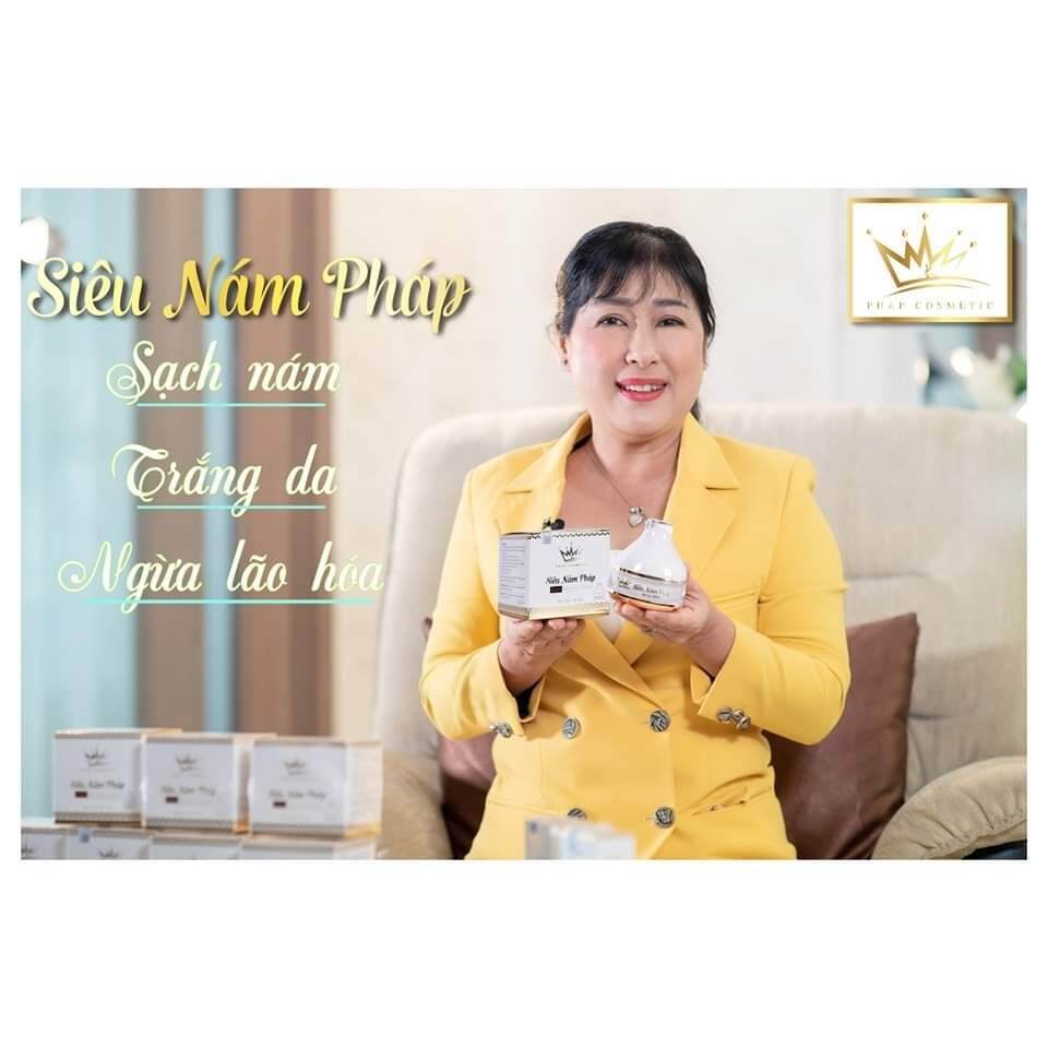 Bộ kem và serum siêu nám pháp cosmetic