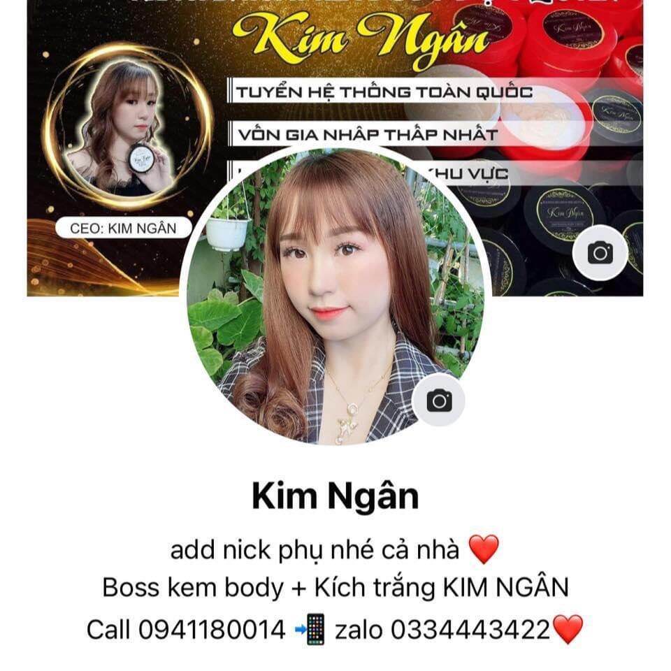 Kem body Mix kim ngân