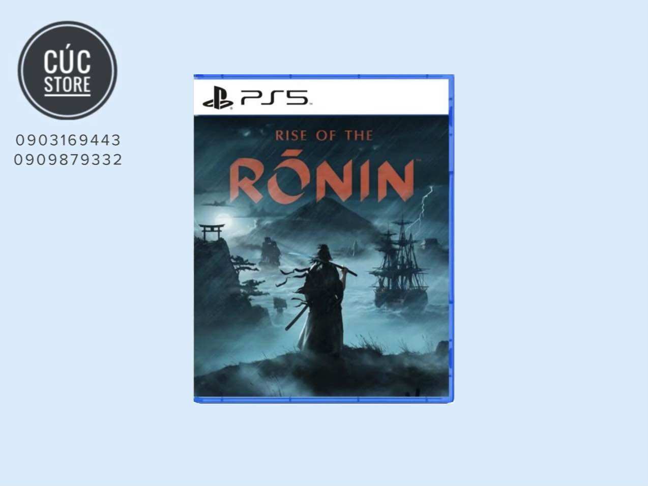 Đĩa chơi game PS5: Rise of the Ronin