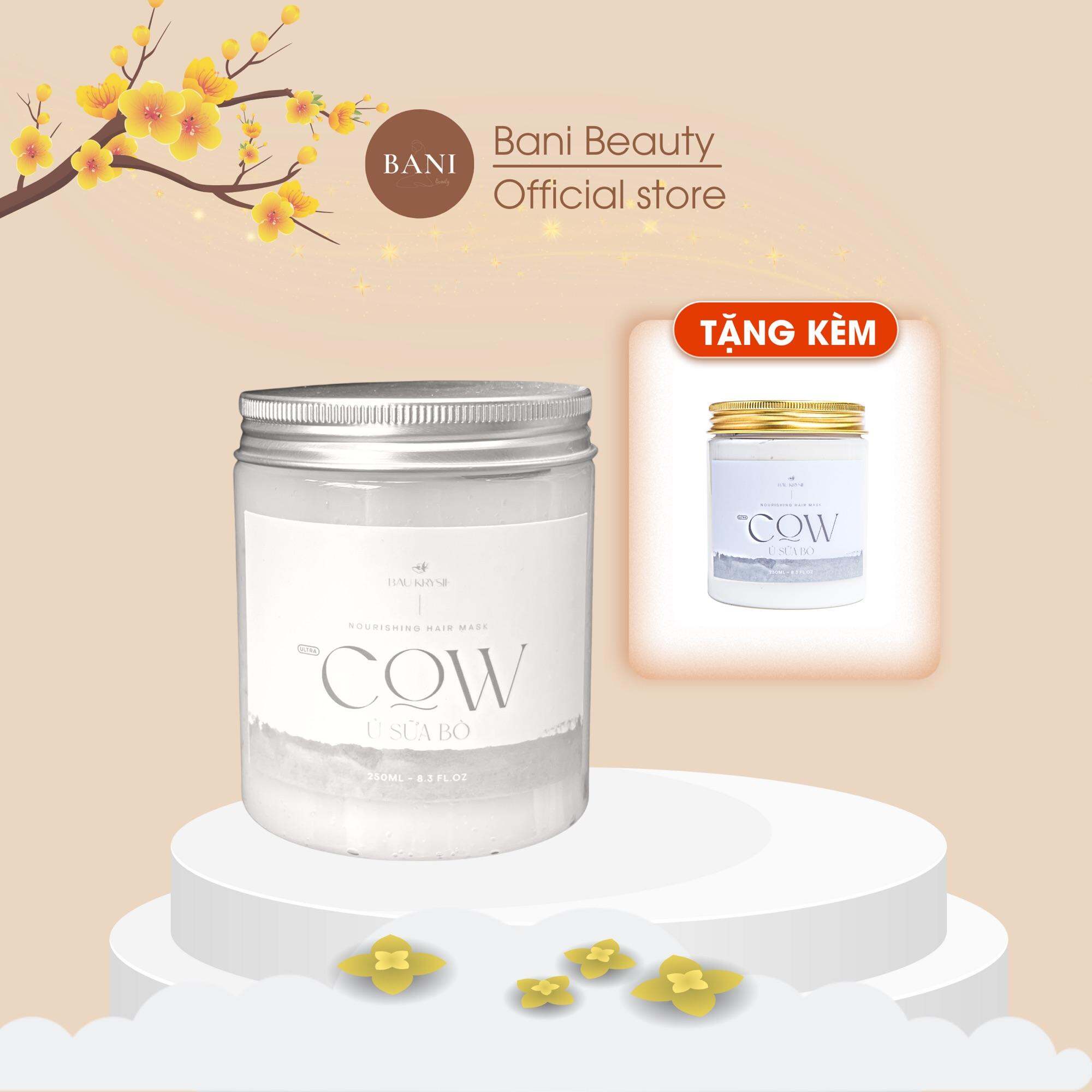 Ủ Tóc Sữa Bò Baukrysie Dưỡng Tóc Mềm Mượt