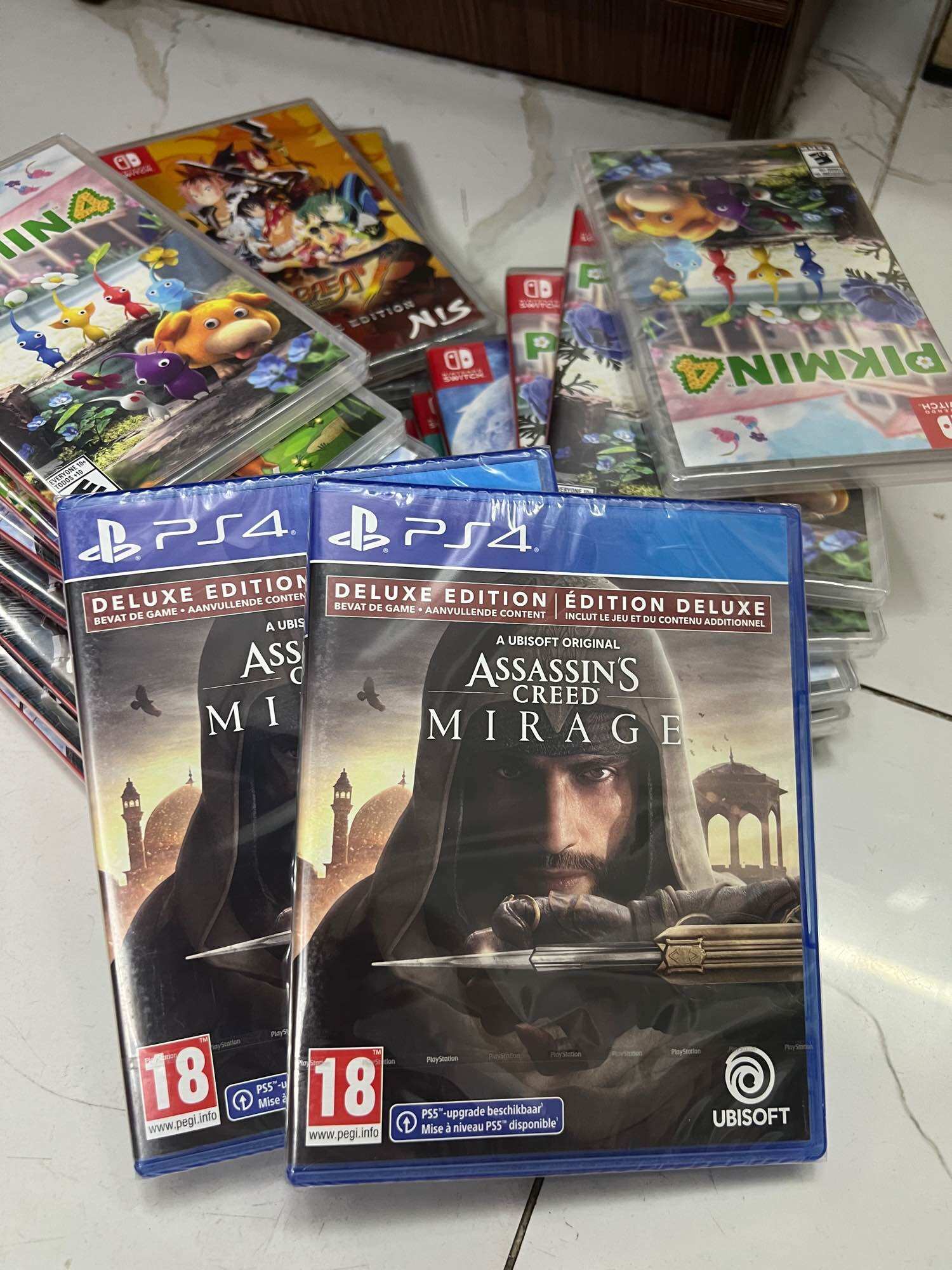 Đĩa chơi game PS4/ PS5: Assassin’s Creed: Mirage
