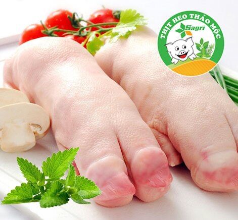 Dựng heo Thảo mộc Sagri  1kg(chặt sẵn) - [Giao Ngay Tại HCM]