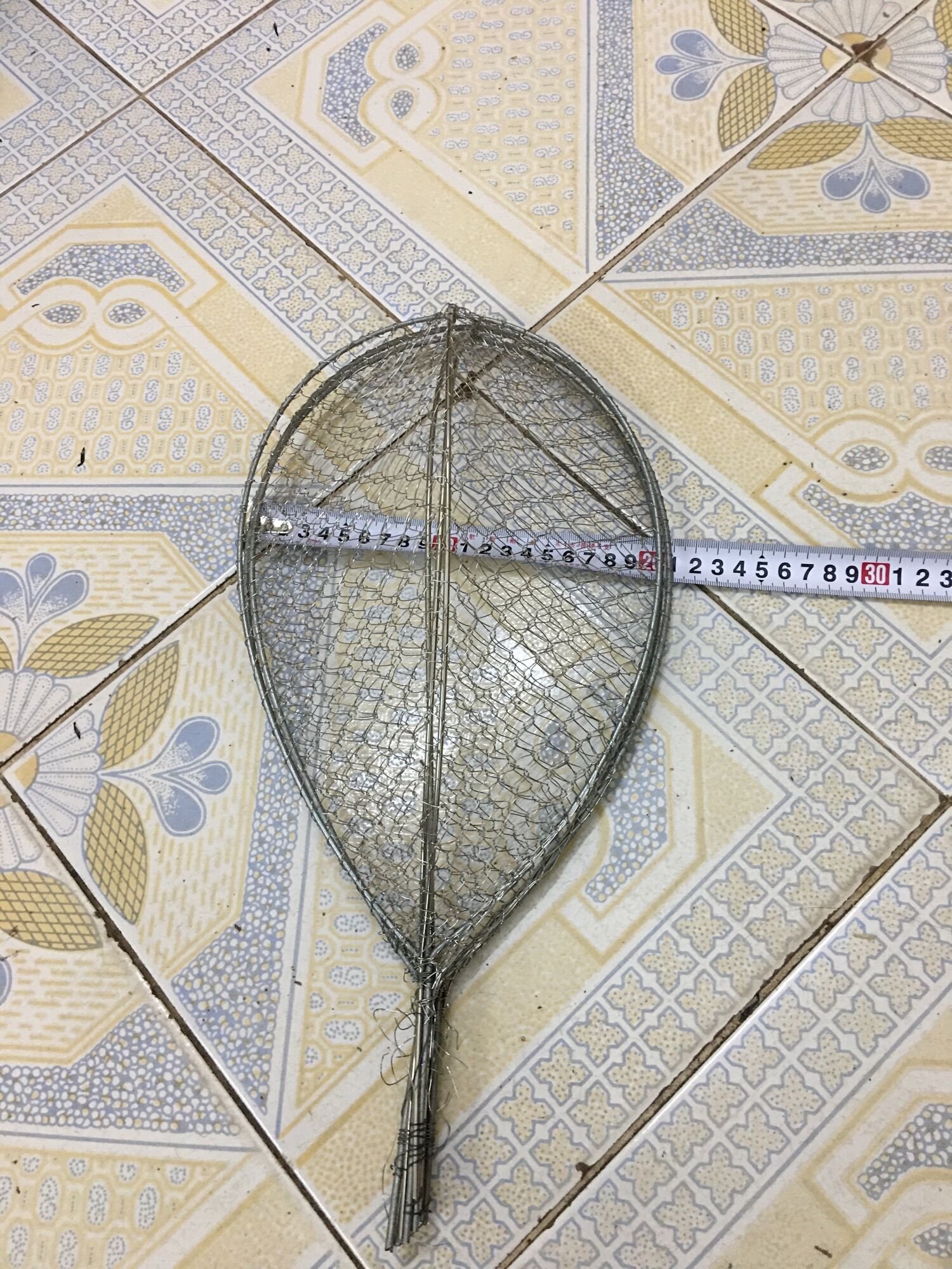 VỢT K CÁ TO BỰ ĐÁNH THUYỀN INOX