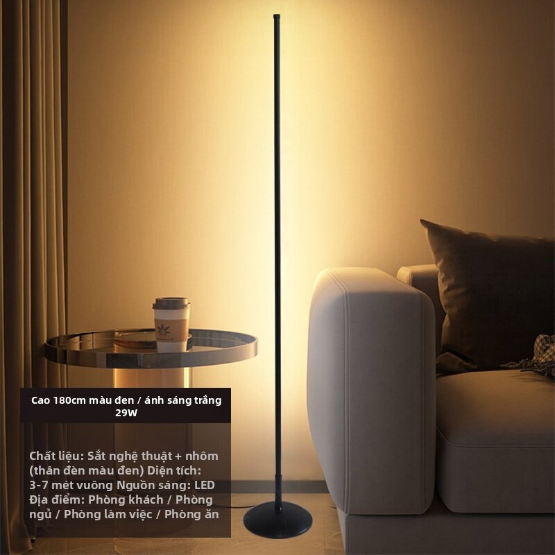 Đèn Sàn Phong Cách Scandinavia Đơn Giản LED Điều Khiển Từ Xa