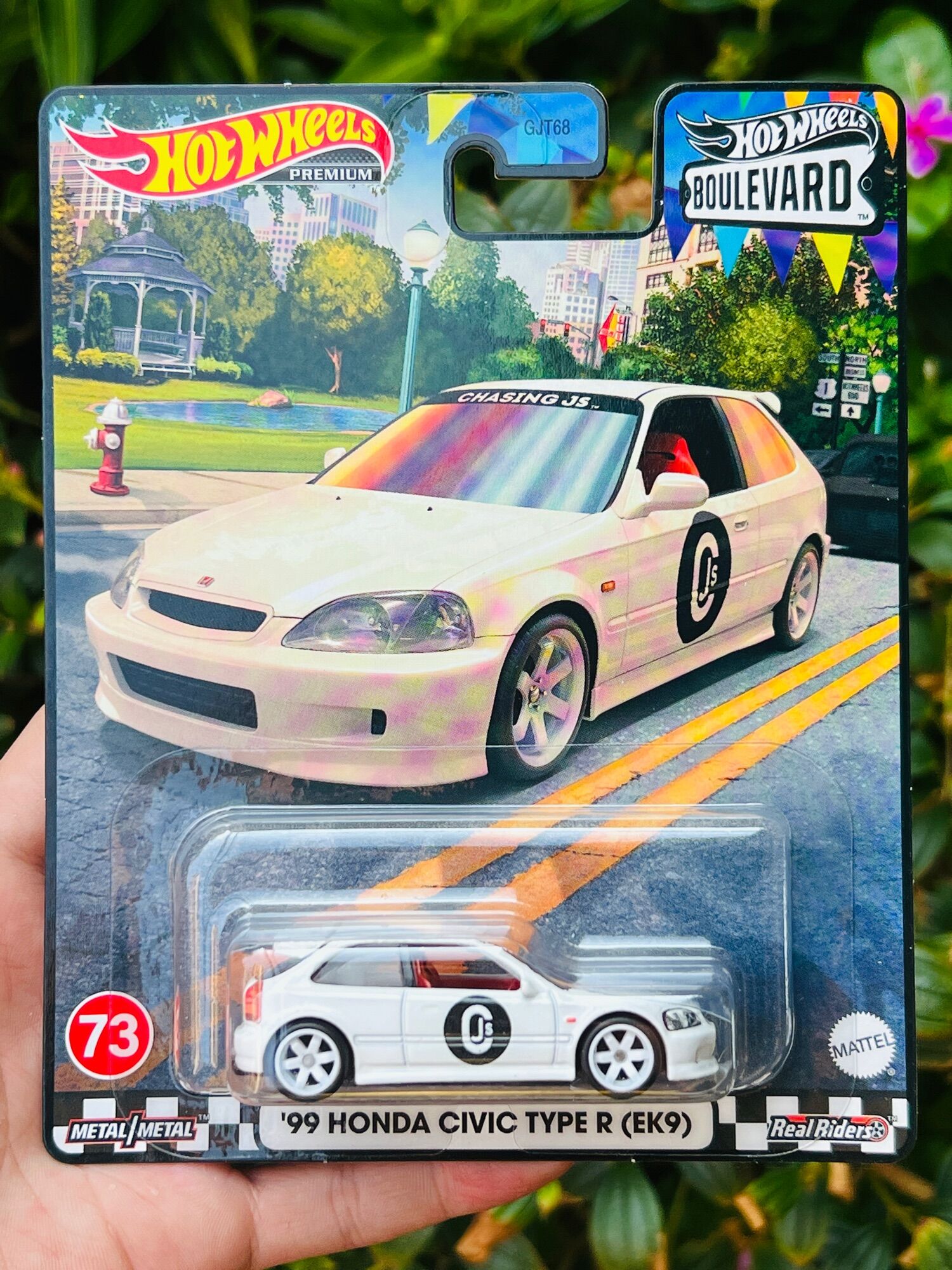 Hobby Store xe mô hình Hot Wheels Premium Boulevard 2023 ( Ford - Volkswagen T1 - Civic - Impala - Mazda ) Set Lẻ
