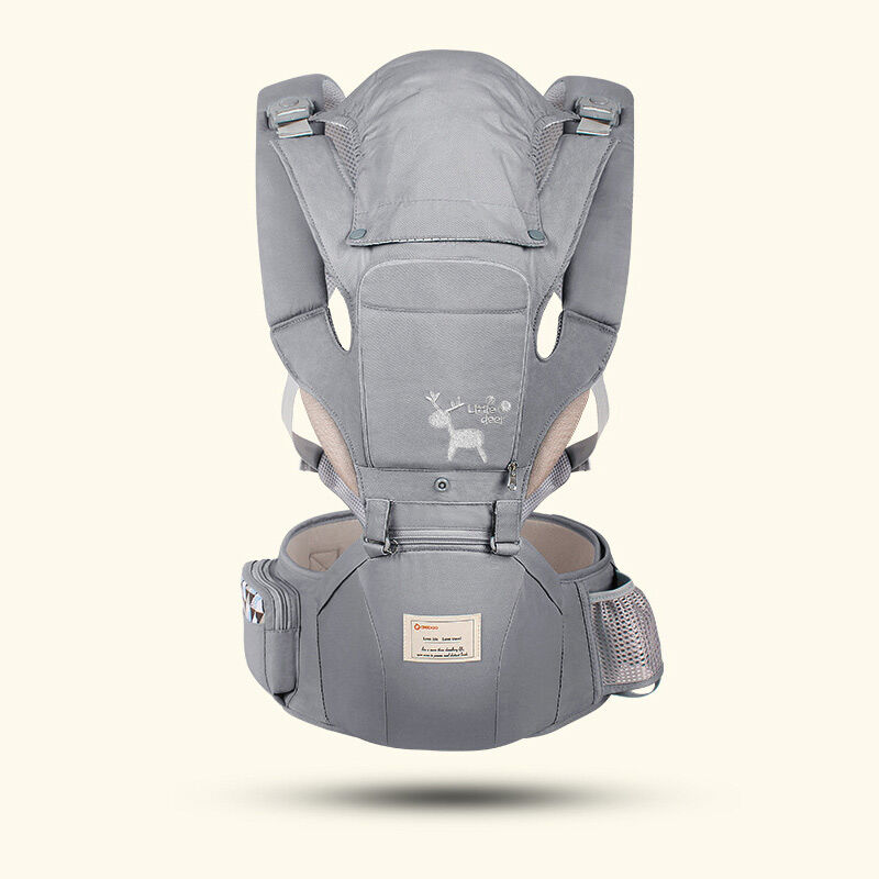 Địu Em Bé Công Thái Học 0-36M Địu Trẻ Sơ Sinh Địu Hông Địu Kanguru Địu Trước Sau Địu Bên Chất Liệu Sợi Tổng Hợp Ba Lô Du Lịch